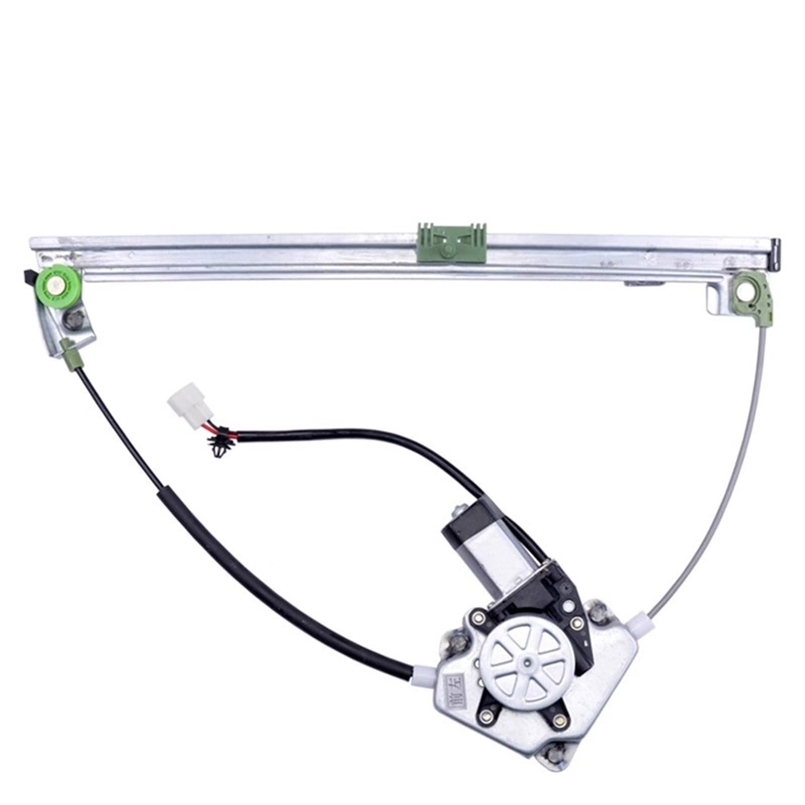 Kuadyegc Front Left Window Regulator Assembly Fit For Lifan 520 06-13 Front Window Regulator Power Window Regulator(Front Left)