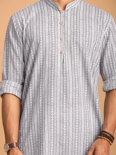 Image of Shvaas By Vastramay Men's Cotton Kurta
