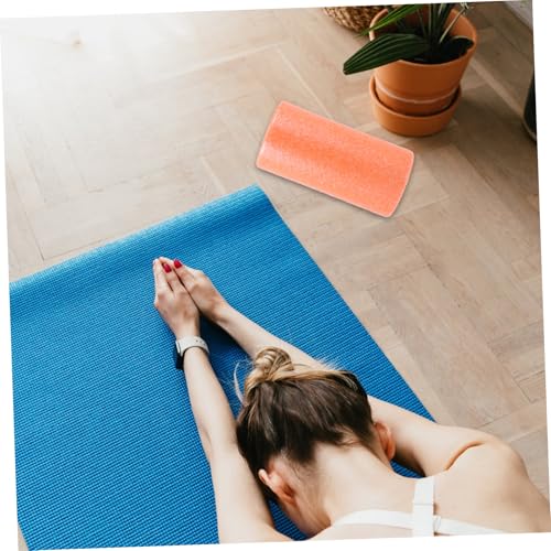 Yoga Roller Muscle Massage Roller Epp Foam Massage Stick 30x15cm Naranja para Relajación Muscular y Terapia de Espalda Fitness miniatura 5