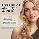 Bio Ionic Long Barrel Styler, Curling Iron with Moisture Heat Technology & NanoIonic MX, Versatile Curling Wand with Adjustable Heat Settings, Hair Curler with Extended Barrel - Image 2