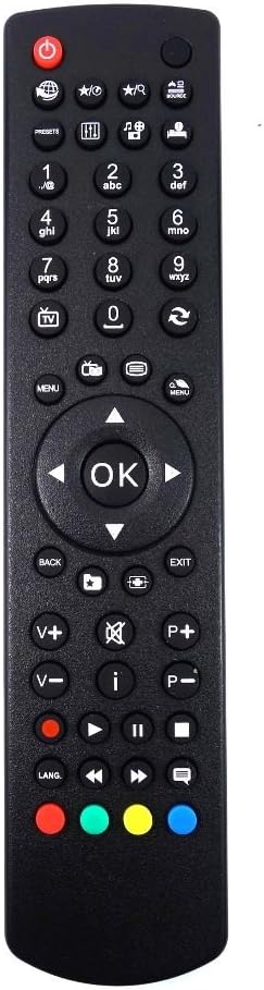 Genuine TV Remote Control for Celcus LED22167FHDDVD