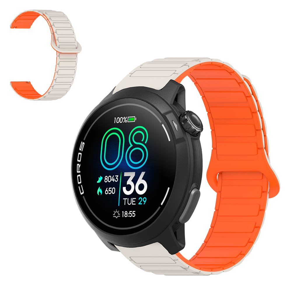 Correa silicona para reloj COROS APEX 4 42mm