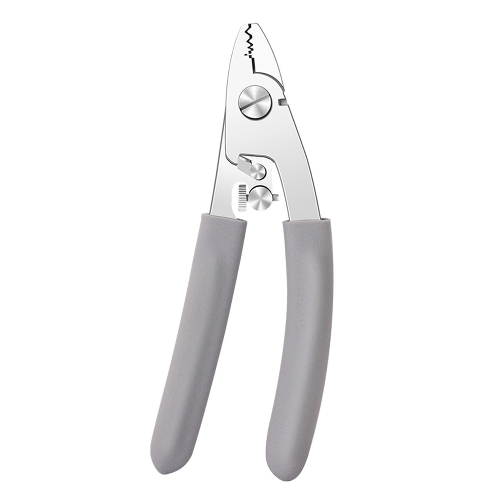 Multifunctional Fiber Pliers for Cable Stripping and Cutting with Ergonomic Grip Professional Tool for Networking Wiring Fiber Cable Stripper Tool