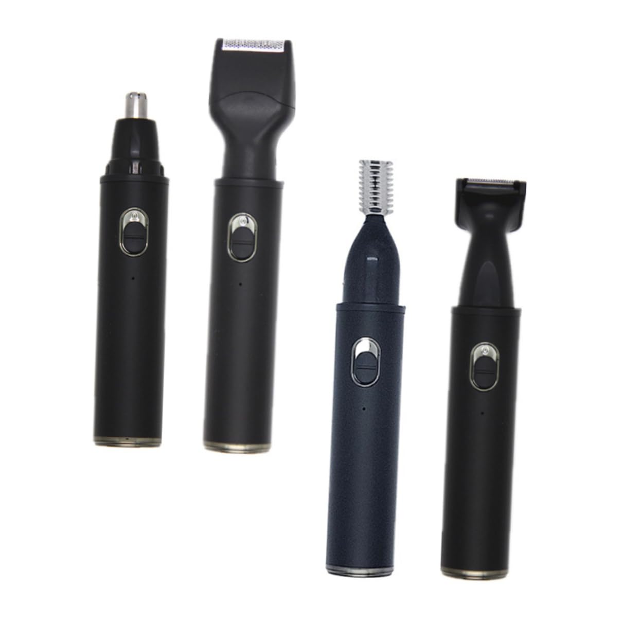 TOPPERFUN 1 set Rasoio Elettrico per Trimmer per Naso Sopracciglia e Design Rimovibile e Ricaricabile Facile Adatto per Uso Domestico
