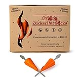 12Stück / Frisch & brennend servieren! FeuerZange und ZuckerHut in EINEM