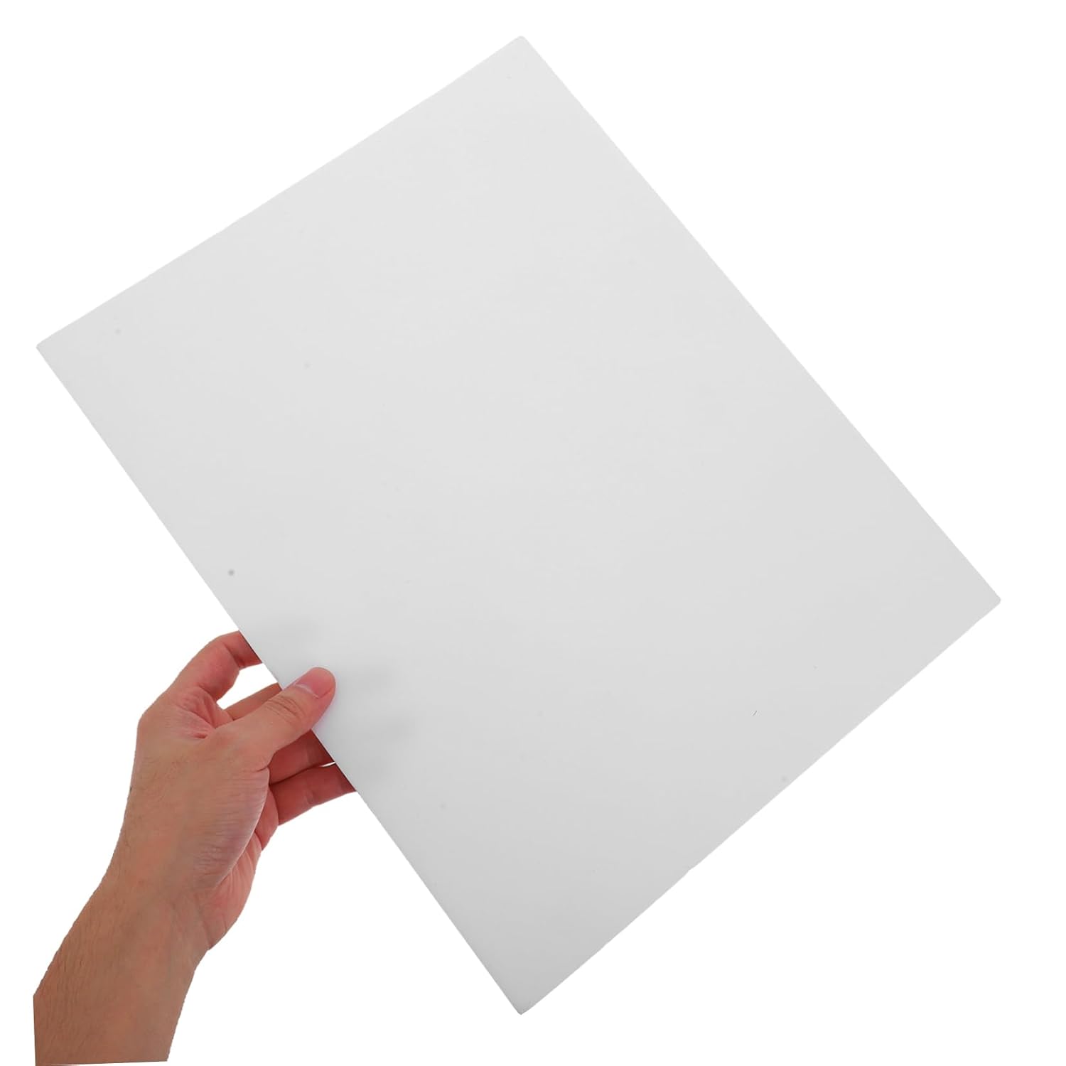 NUOBESTY 10pcs Board Protective Cushion Pad Polystyrene Backing Boards for Photo Mounting Presentations Wedding Displays Safe Flexible DIY Projects