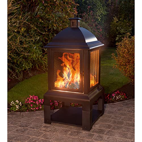 Extra Large Chiminea at B&Q, Screwfix, Homebase, Wickes, ASDA, Aldi