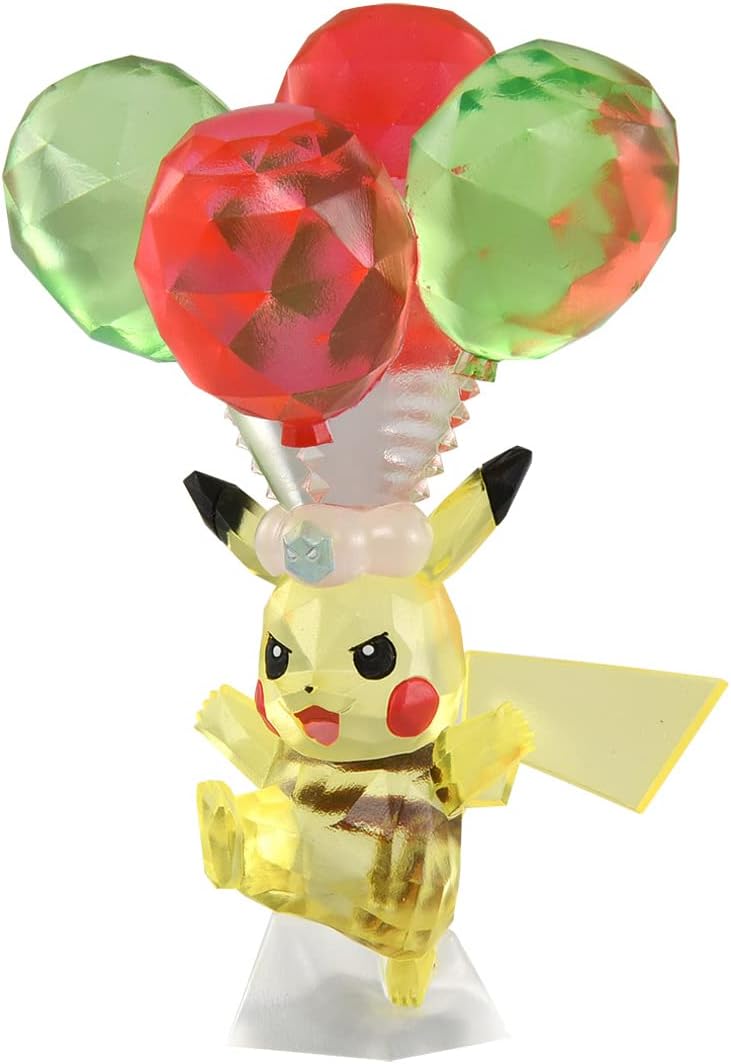 Takara Tomy Pokemon Moncolle Hiko Terastal Pikachu
