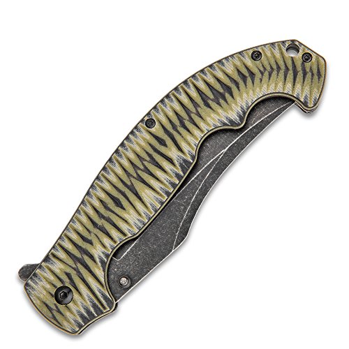 United Cutlery Usmc Fallout Assisted Opening Tactical Pocket Knife #TOP1
