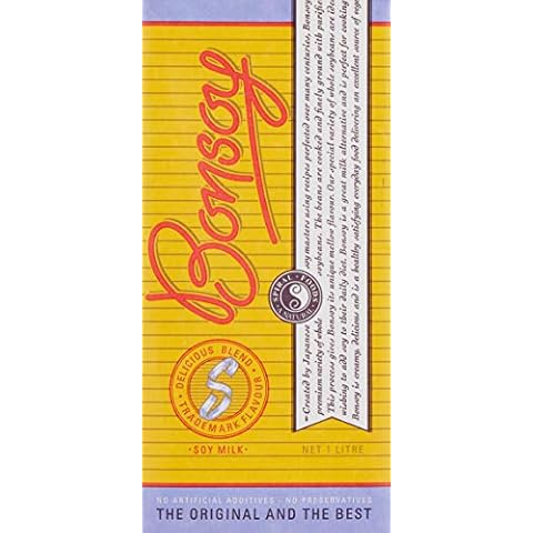 Bonsoy Soy Drink, 1L Cover