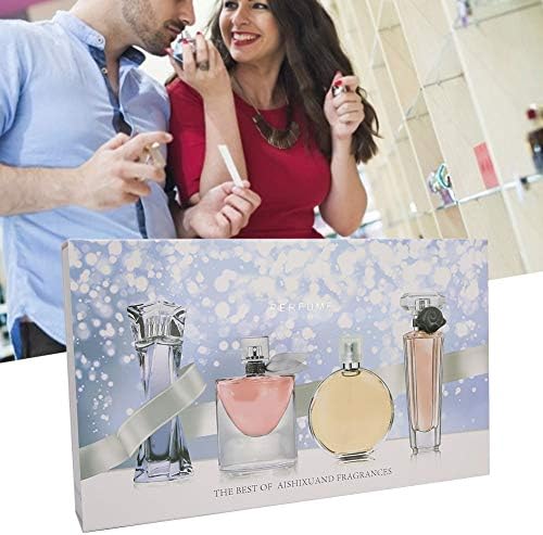 Lady Perfume Set,4pcs Women Eau De Parfume Female Perfume Flower Fragrance Eau de Toilette,Women Fruity Perfume Fragrance Perfume ladies perfume eau de parfume