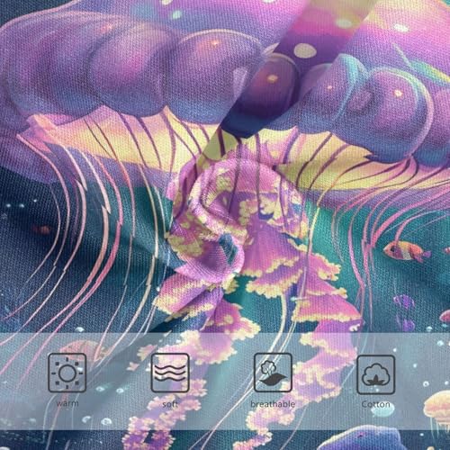 Underwater World Jellyfish Toddler Girls's Underwear 2T 202b86813