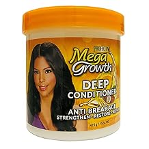 Profectiv Mega Growth [Deep Conditioner] Anti Breakage Strenghtening Pack of 4