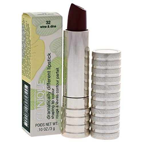 Clinique Dramatically Different Shaping Lip Colour - 32 Wine And Dine Women Lipstick 0.10 Oz #TOP2