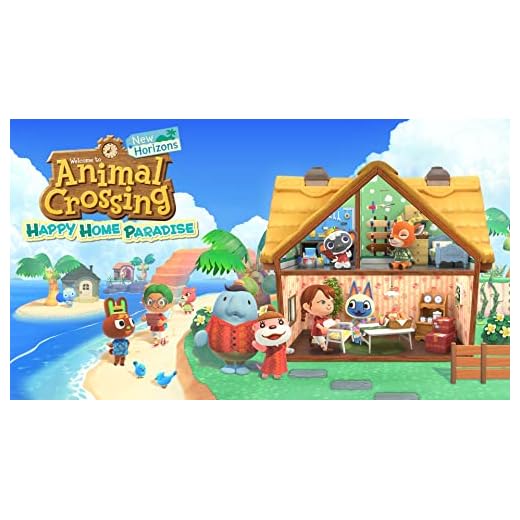 Animal Crossing: New Horizons - Happy Home Paradise - Nintendo Switch [Digital Code]