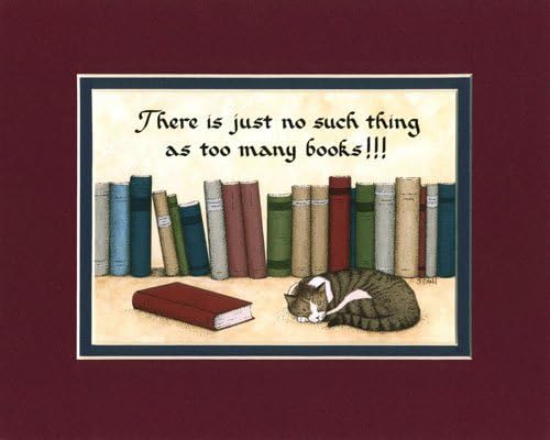 Book Collectors Too Many Books Saying Home Decor Wall Sign