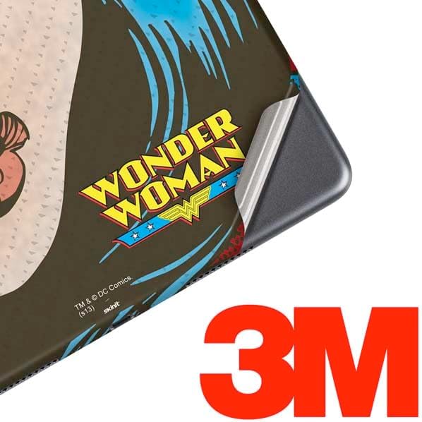 Skinit Decal Tablet skin compatible with iPad Air 10.9in (4th Gen, 2020) - Officially Licensed DC Comics Wonder Woman Vintage Profile Design
