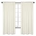 Sweet Jojo Designs 2-Piece Gold and White Polka Dot Window Treatment Panels Curtains for Amelia Bedding Collection