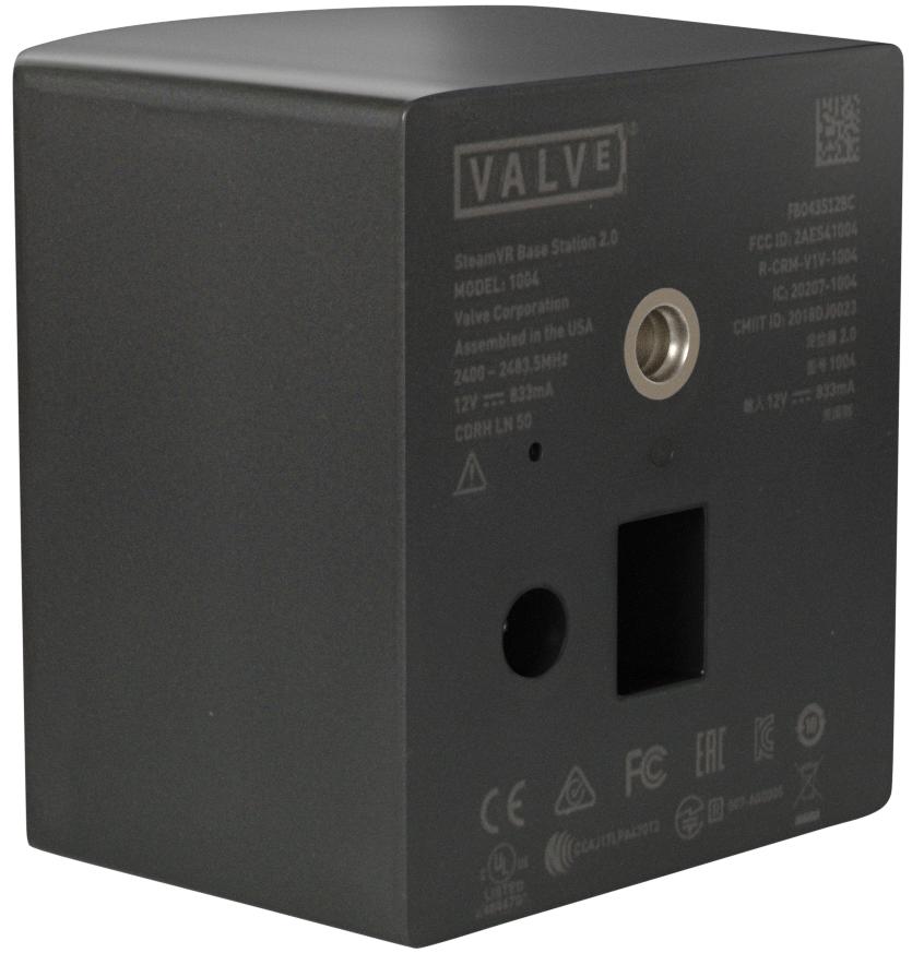 美品 Valve HTC SteamVR Base Station 2.0 美品 Valve HTC SteamVR Base Station 2.0