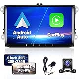 vw polo 9n radio adapter FM/RDS Radio und SWC: RDS/FM Stereo Radio mit 30 Voreinstellungen: 18 FM, 12 RDS. Automatische Radiosender-Suche, damit Sie Ihre tägliche Fahrzeit besser genießen können. Lenkrad Bedienelemente: Carplay Radio enthält einen Canbus, der Fahrer kann Canbus anschließen, um die ursprünglichen Funktionen der Lenkrad Bedienelemente zu synchronisieren
