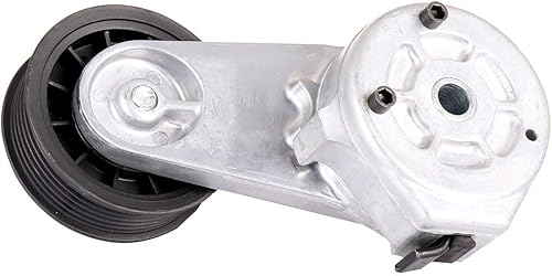 SCITOO Tensor de correa 419-820 38127 con polea para Ford 96-04 para Mustang 89-97 para Ford Thunderbird 89-97 para Mercury Cougar