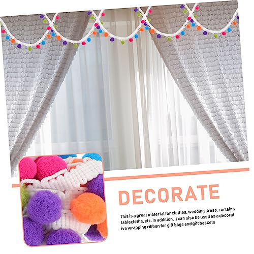 Décorations pompons et franges à offrir pour atelier créatif - 8