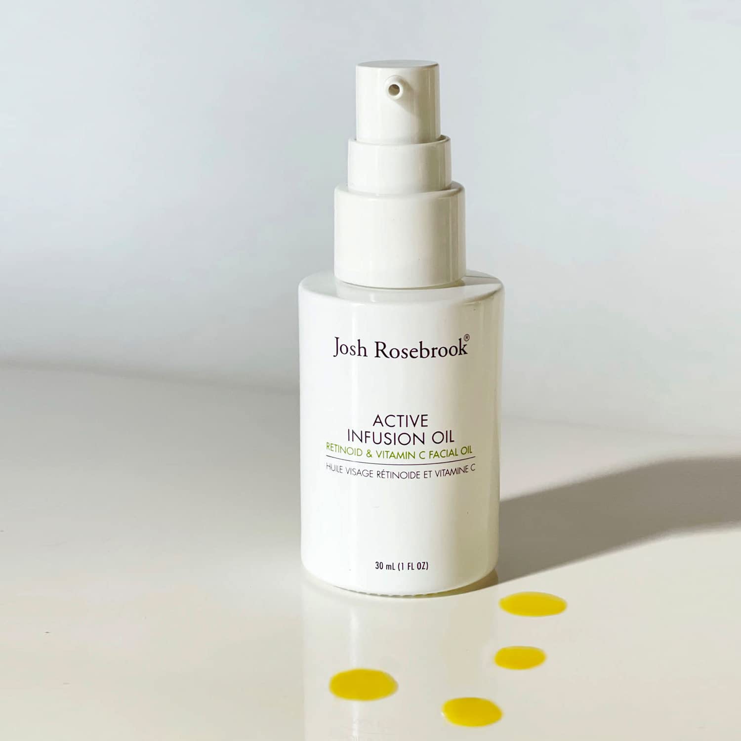Josh Rosebrook - Active Infusion Oil Retinoid & Vitamin C Facial Serum Improves Skin Texture & Tone, Reduces Fine Lines, Increases Radiance - 30mL - 1 Oz - Image 5