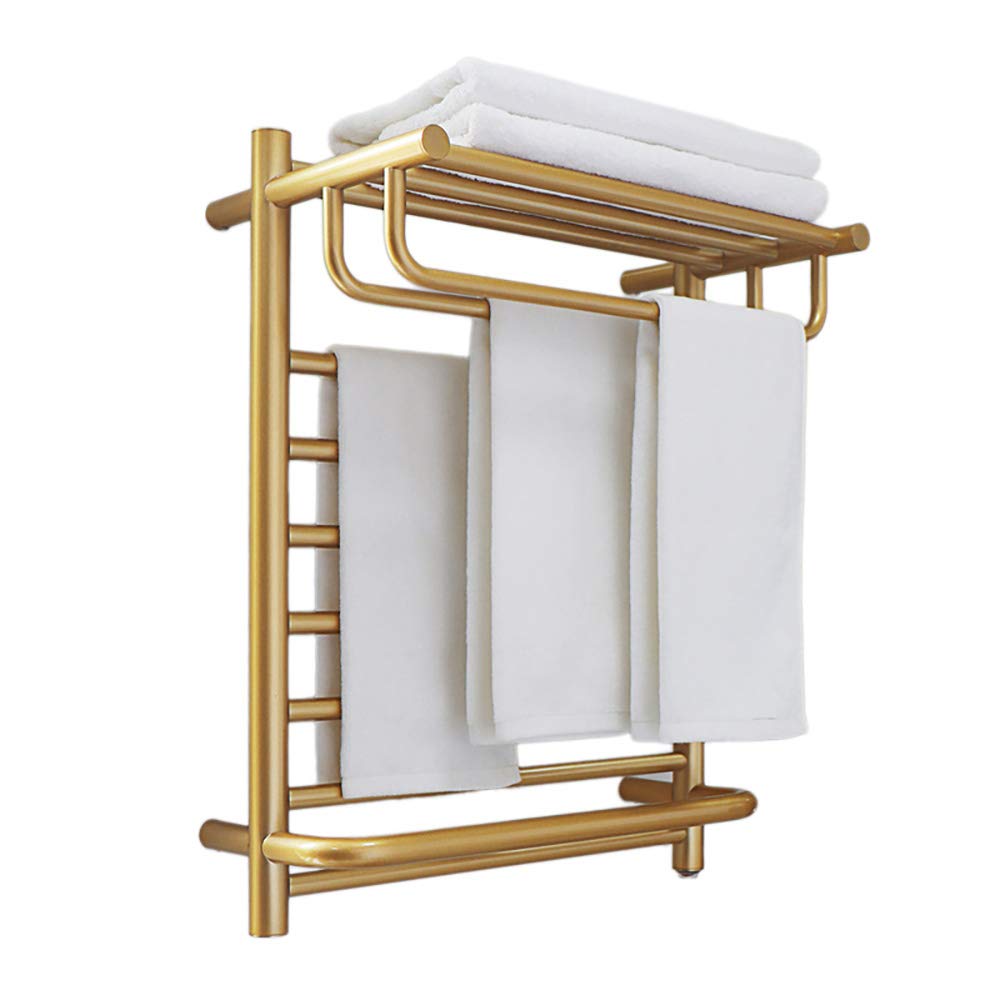 Buy RDREAM Wall ed Electric Heated Towel Rack Heated Towel Rail, Plug