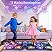 WAYKEE Dance Mat Toys for 3-12 Year Old Kids, Kids Dance Mat with Light-up 12-Button & 5 Game Modes, 2 Player Electronic Dance Pad Toys, Birthday Xmas Gifts for 3 4 5 6 7 8 9 10+ Year Old Girls Boys