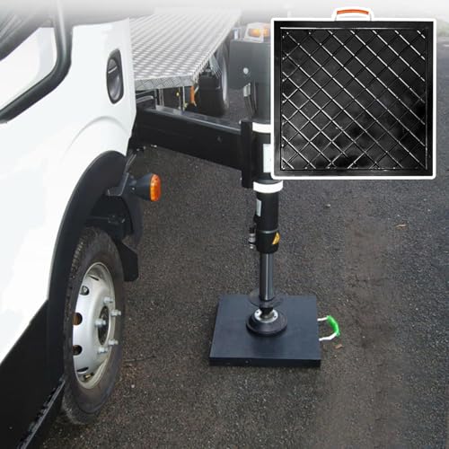 Stabilisateurs de grue 50x50cm et patins de levage pour dépanneuse