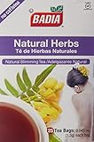 Badia Natural Herbs Tea Bag 25 Ct by Badia