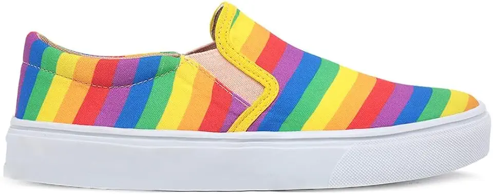 Tênis Slip On Feminino Casual Calce Fácil Prático Sem Cadarço