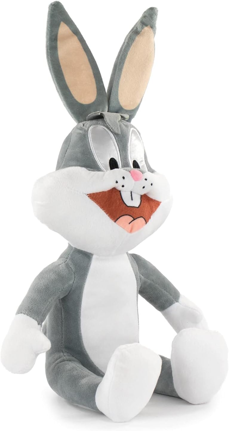 Tunes Plush Tunes Sitting Quality Super Soft (25/38 cm, Bugs Bunny), One Size