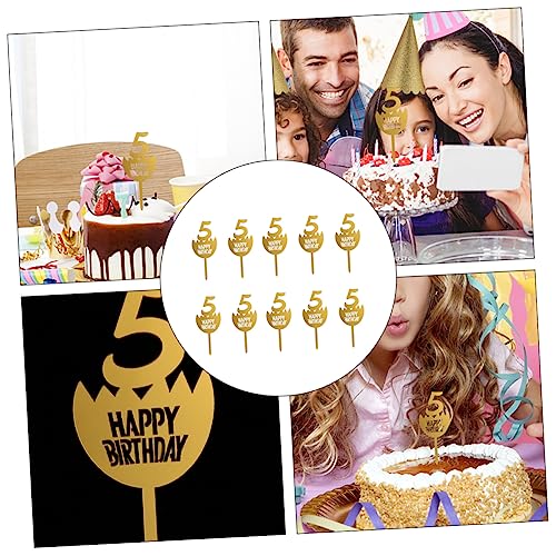 LABRIMP 10 Pçs Plug-In Para Cozimento Digital Itens De Casamento Decoração De Frutas Decoração De Ca