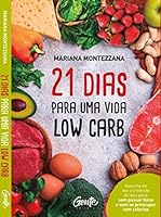 21 Dias para uma Vida Low Carb (Em Portugues do Brasil) 8545202253 Book Cover