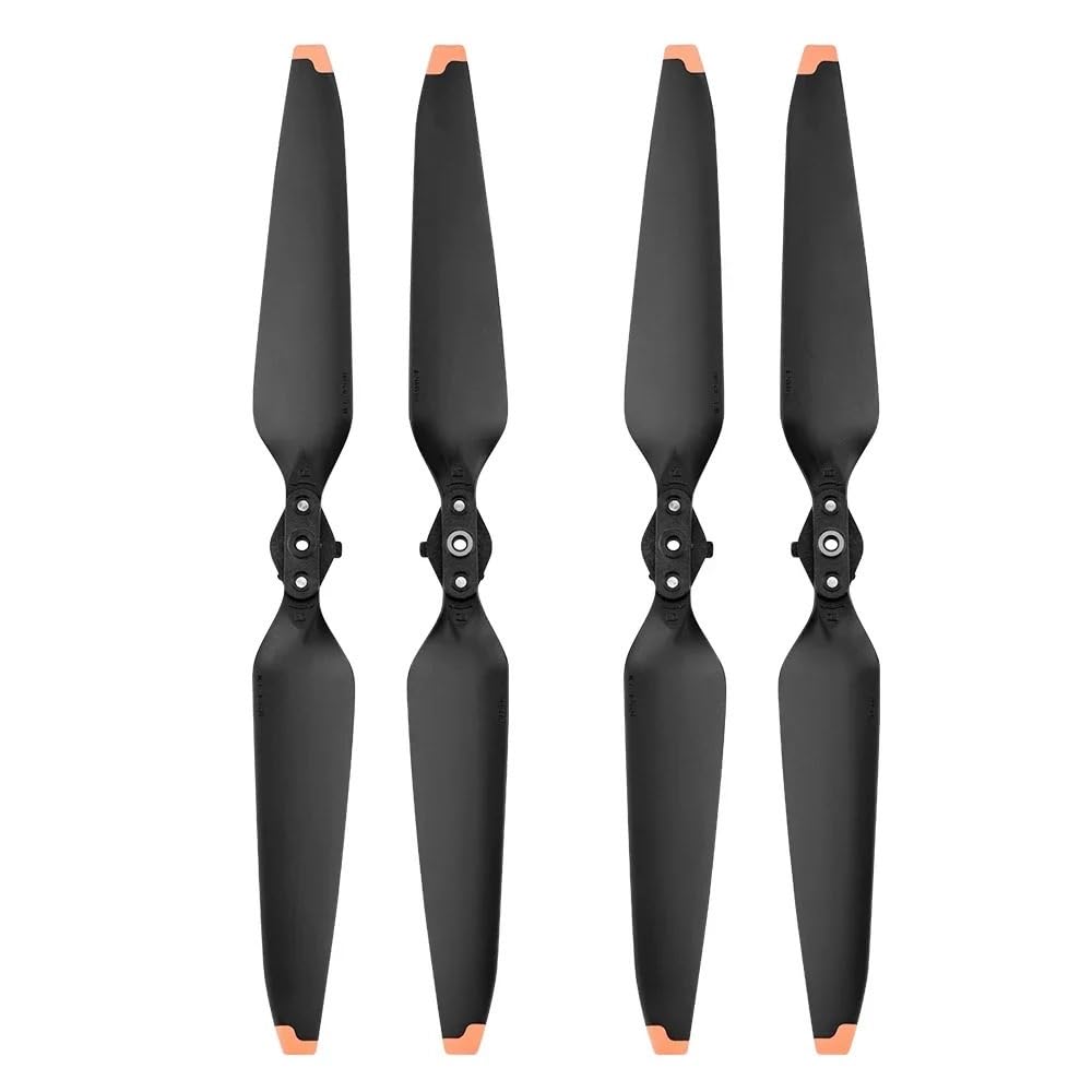 Eliche compatibili con Mavic 3/3 Pro/3 Classic Pale dell' a sgancio rapido Ventilatori ad ala pieghevole Pezzi di ricambio Accessorio drone Sostituire la parte(4 pairs)