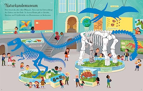 Mein erstes Stickerbuch: Im Museum: mit 130 Stickern Museen aller Art entdecken – Stickerheft ab 3 Jahren (Meine ersten Stickerbücher)