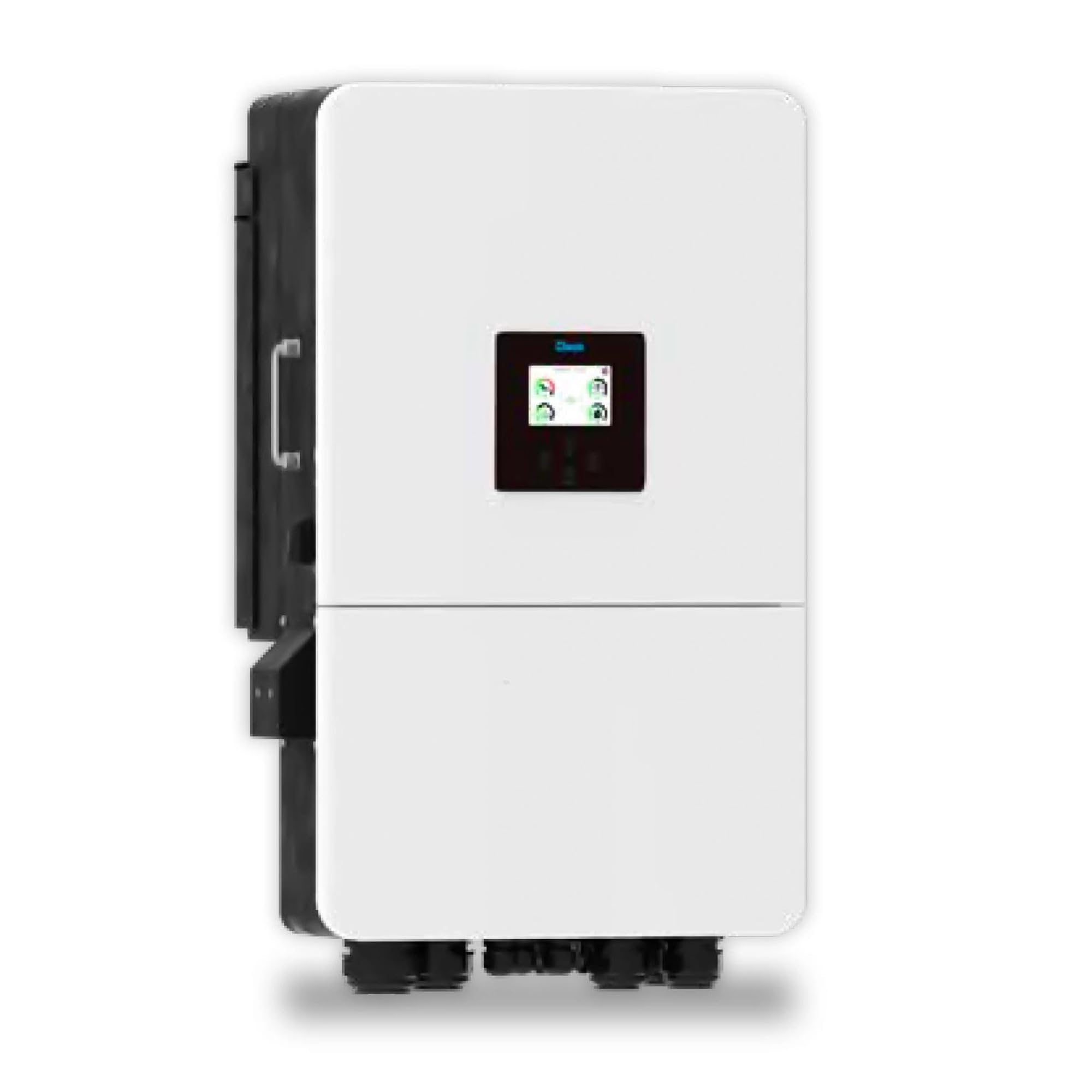 Deye Onduleur Photovoltaïque Triphasé Hybride On-Grid/Off Grid Double MPPT CEI 0-21 Ecran Tactile LCD WiFi et TA Inclus,Garantie 10 Ans IP65 15Kw