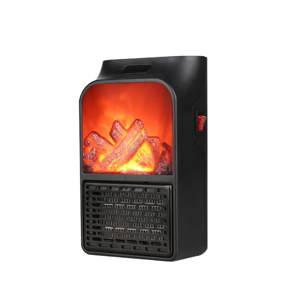 Buy Portable electric fireplace lamp LED flame log effect mini stove