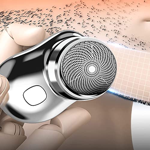 Mini-Shave Portable Electric Shaver, 2023 New Upgrade Mini Electric Razor Shavers For Men, Rechargeable Shaver Easy One-Button Use Suitable For Home,Car Travel,Father's Day,Mother's Day Gift #TOP1