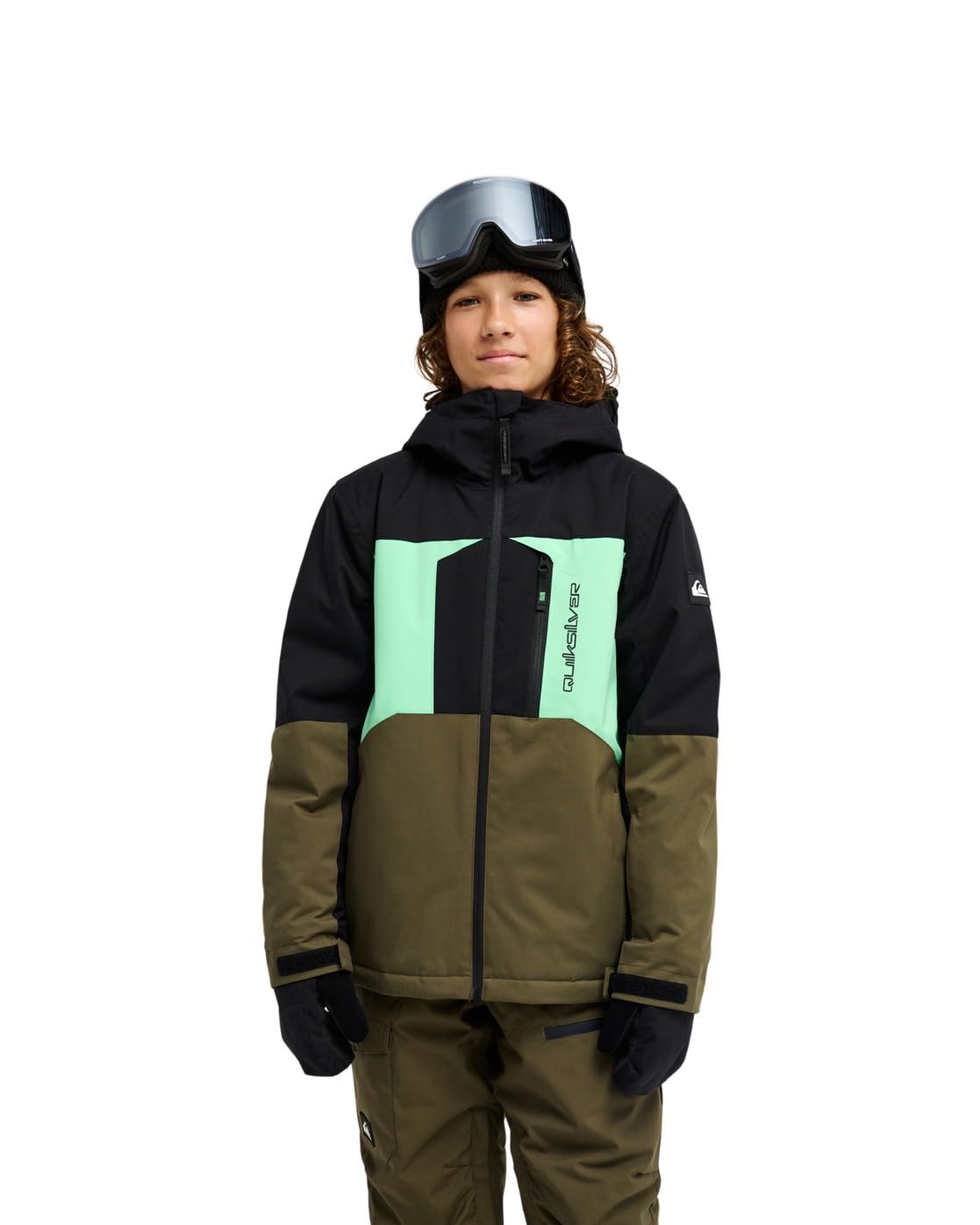 Quiksilver Spodnie Dawson Youth JK Boys Brown