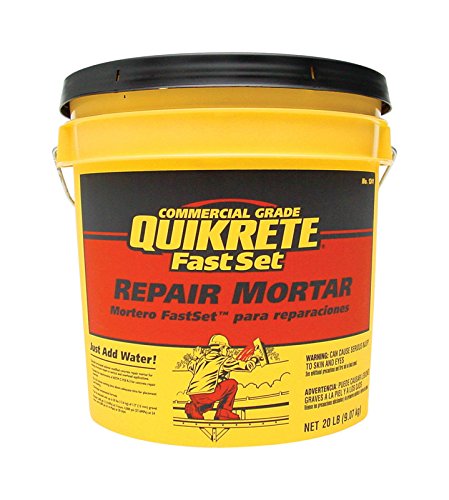Quikrete Fast Set Repair Mortar 20 Lbs