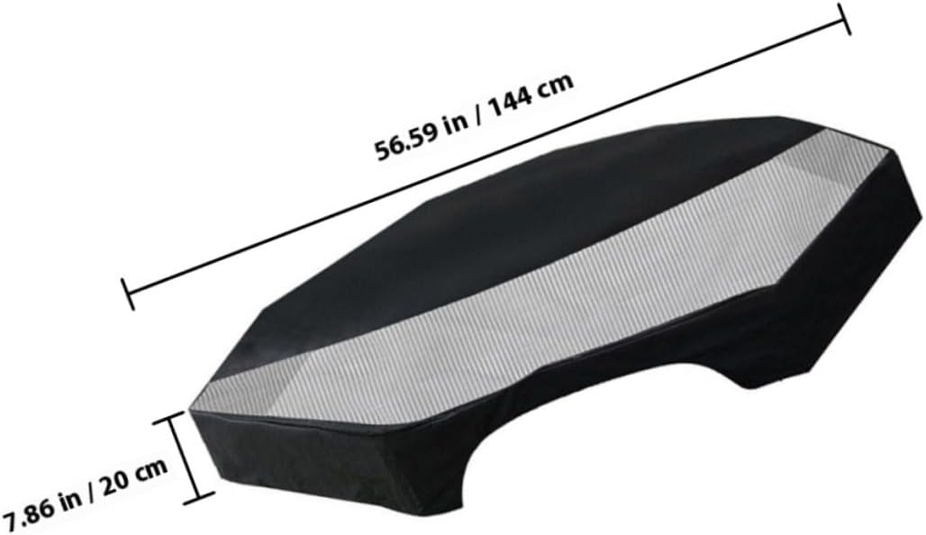 Dog Playpen Cover Outdoor Pet Kennel Roof Protective Shade with Sunblock Design for Indoor and Outdoor Use Rain Protection for Puppies and Dogs