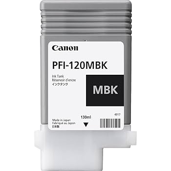 PFI-120Y キャノン Canon インク 4個セット Amazon.com: Canon PFI120 Pigment Ink Tank Bundle (Matte