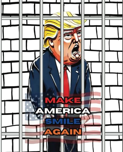 Locked Up Trump Cartoon Journal: Cartoon Donald Trump in Prison Make America Smile again