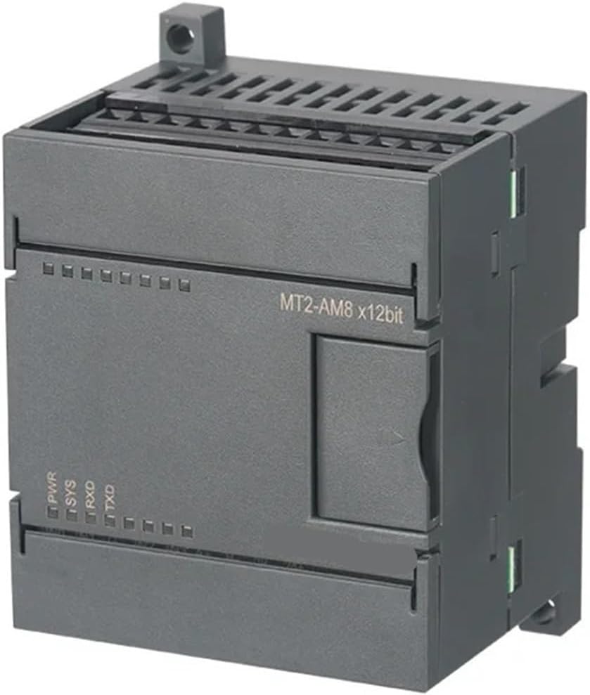 MT2-AM8 MT2-AE8 8AO Analog to Ethernet Acquisition Module for S7 Modbus TCP RTU SMART200/300/1200/FX5U RS485 RJ45(MT2-AM8)
