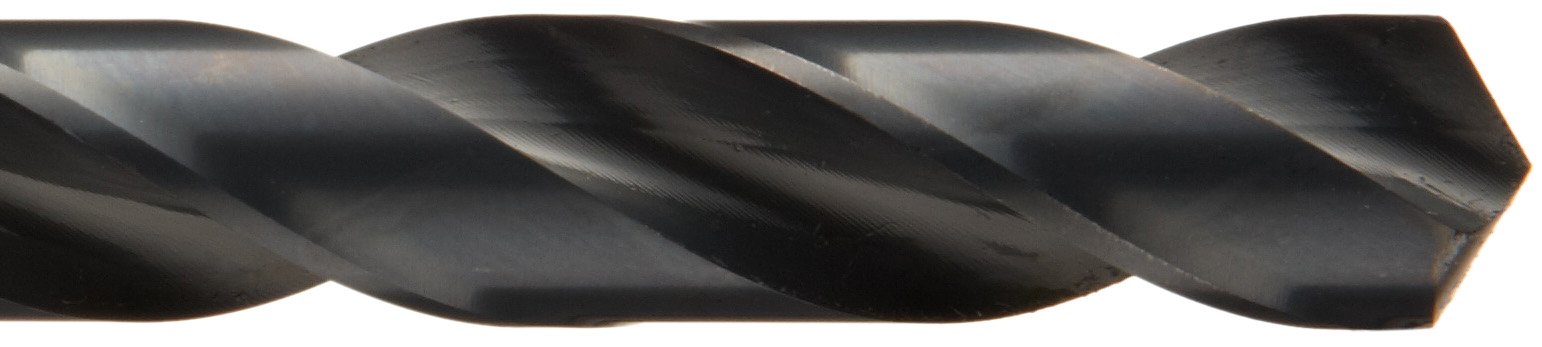 Chicago Latrobe 57718 150 Series High-Speed Steel Jobber Length Drill Bit Set with Metal Case Black Oxide Finish 118 Degree Conventional Point Letter Size 26-piece A - Z product thumbnail 4