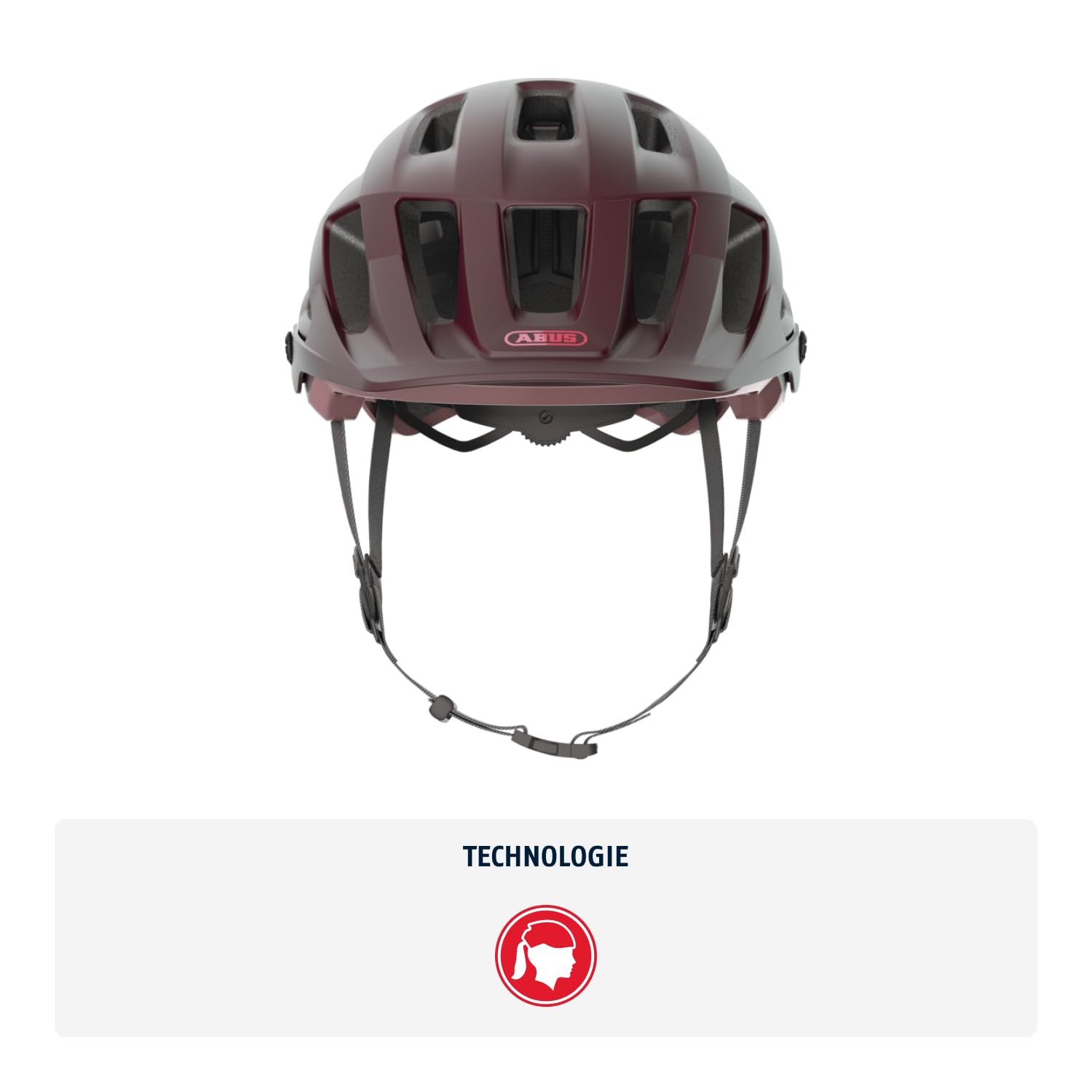 ABUS MTB-Helm Moventor 2.0 - komfortabler Fahrradhelm fürs Gelände - All-Mountain-Helm - für Damen und Herren