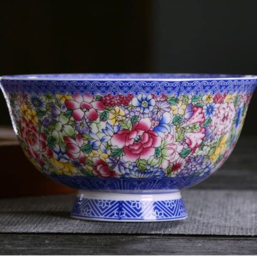 Cuenco de porcelana XIALON para disfrutar de ramen caliente y ensaladas en casa 5