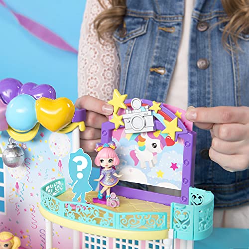 Party Popteenies - Poptastic Party Playset With Confetti, Exclusive Collectible Mini Doll And Accessories, For Ages 4 And Up, Standard #TOP3